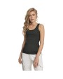 T-shirt personnalisable BUILD YOUR BRAND Ladies Merch Top