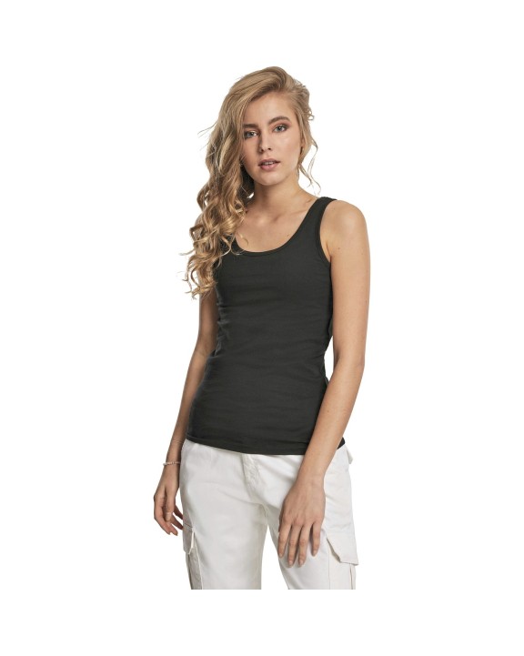 T-shirt personnalisable BUILD YOUR BRAND Ladies Merch Top