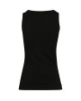 T-shirt personnalisable BUILD YOUR BRAND Ladies Merch Top