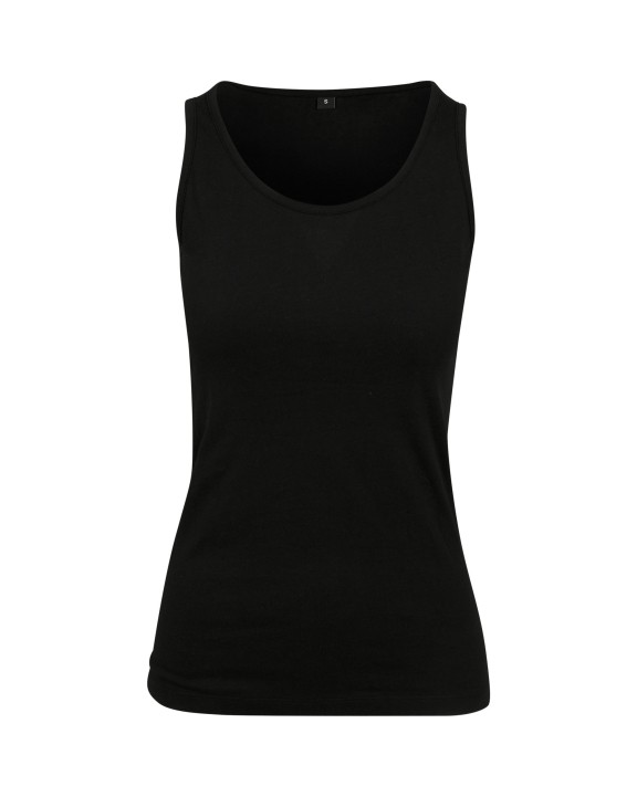 T-shirt personnalisable BUILD YOUR BRAND Ladies Merch Top