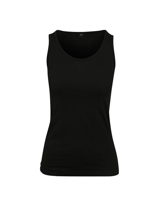 T-shirt personnalisable BUILD YOUR BRAND Ladies Merch Top