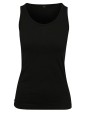 T-shirt BUILD YOUR BRAND Ladies Merch Top voor bedrukking &amp; borduring