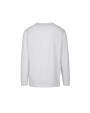 T-shirt personnalisable BUILD YOUR BRAND LONG SLEEVE WITH CUFFRIB