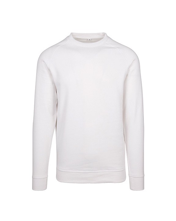 Sweat-shirt personnalisable BUILD YOUR BRAND Raglan Sweat Crewneck