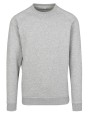 Sweat-shirt personnalisable BUILD YOUR BRAND Raglan Sweat Crewneck