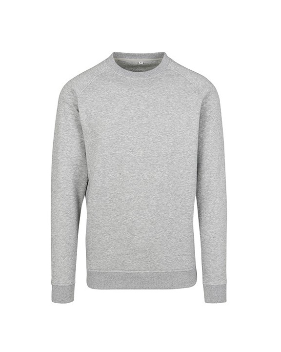 Sweat-shirt personnalisable BUILD YOUR BRAND Raglan Sweat Crewneck