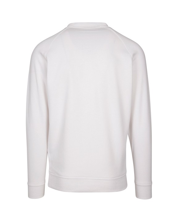 Sweat-shirt personnalisable BUILD YOUR BRAND Raglan Sweat Crewneck