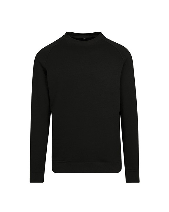 Sweat-shirt personnalisable BUILD YOUR BRAND Raglan Sweat Crewneck