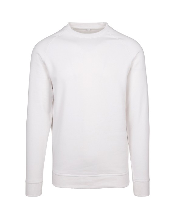 Sweat-shirt personnalisable BUILD YOUR BRAND Raglan Sweat Crewneck