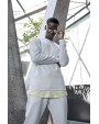 Sweat-shirt personnalisable BUILD YOUR BRAND Raglan Sweat Crewneck