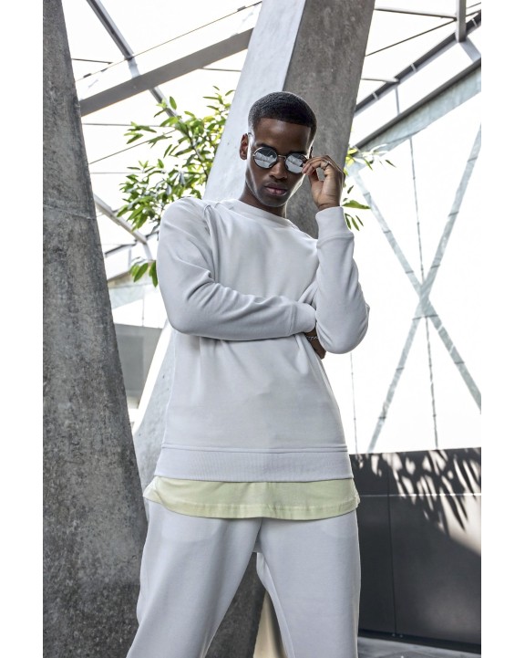 Sweat-shirt personnalisable BUILD YOUR BRAND Raglan Sweat Crewneck