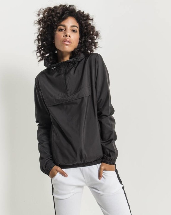 Veste personnalisable BUILD YOUR BRAND Ladies Basic Pull Over Jacket