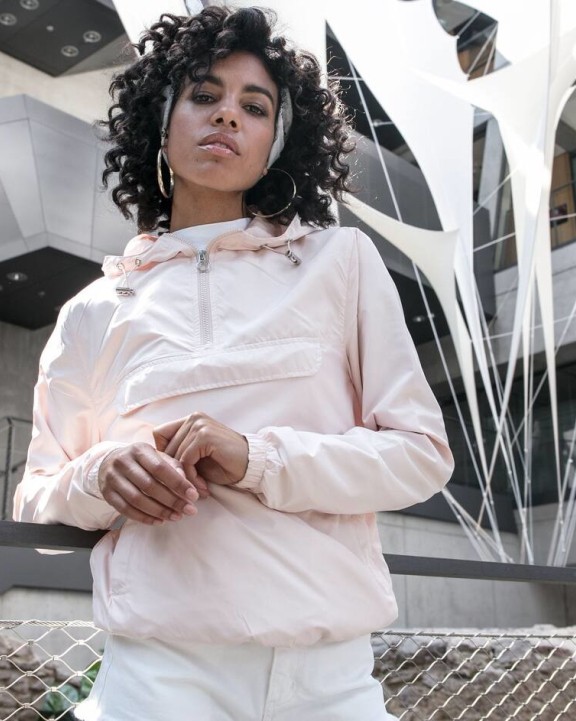 Veste personnalisable BUILD YOUR BRAND Ladies Basic Pull Over Jacket