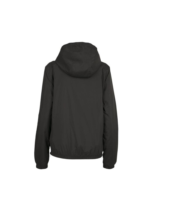 Veste personnalisable BUILD YOUR BRAND Ladies Basic Pull Over Jacket