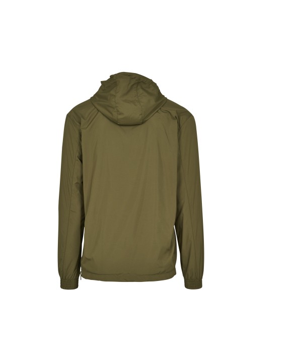 Veste personnalisable BUILD YOUR BRAND BASIC PULL OVER JACKET
