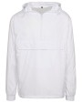 Veste personnalisable BUILD YOUR BRAND BASIC PULL OVER JACKET