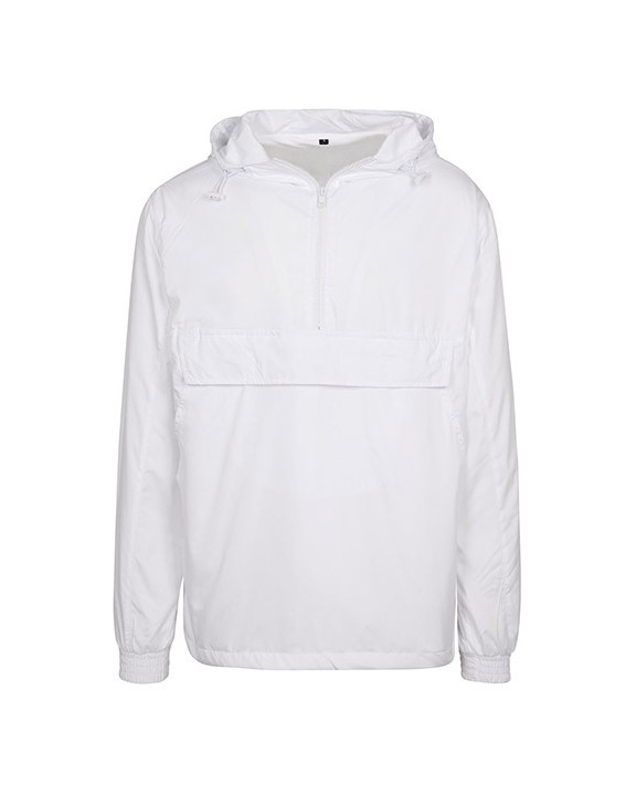 Veste personnalisable BUILD YOUR BRAND BASIC PULL OVER JACKET