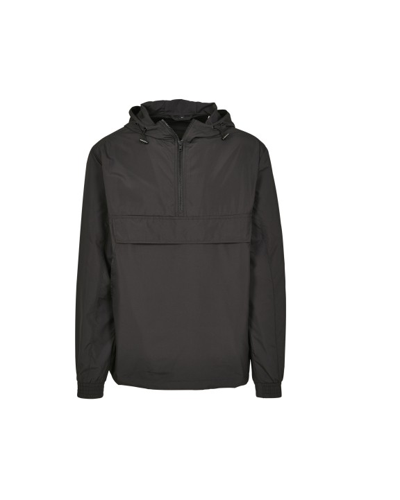 Veste personnalisable BUILD YOUR BRAND BASIC PULL OVER JACKET