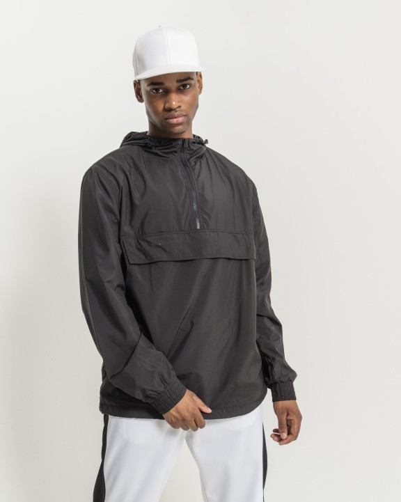 Veste personnalisable BUILD YOUR BRAND BASIC PULL OVER JACKET