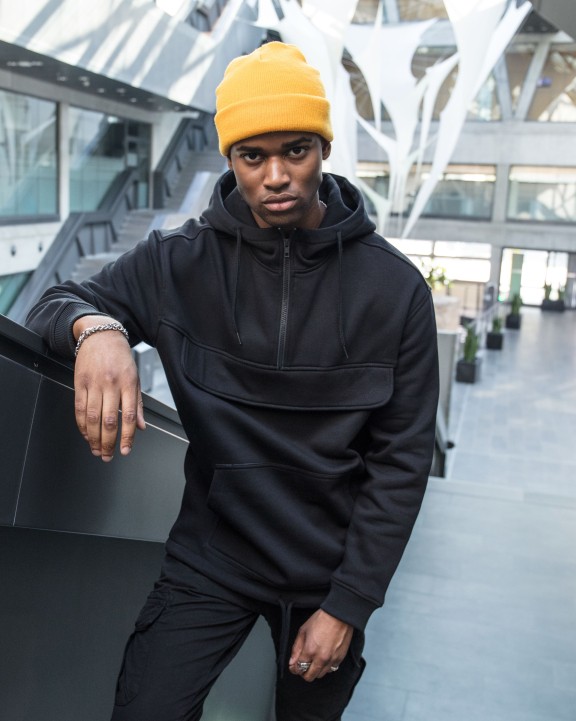 BUILD YOUR BRAND SWEAT PULL OVER HOODY Sweatshirt personalisierbar