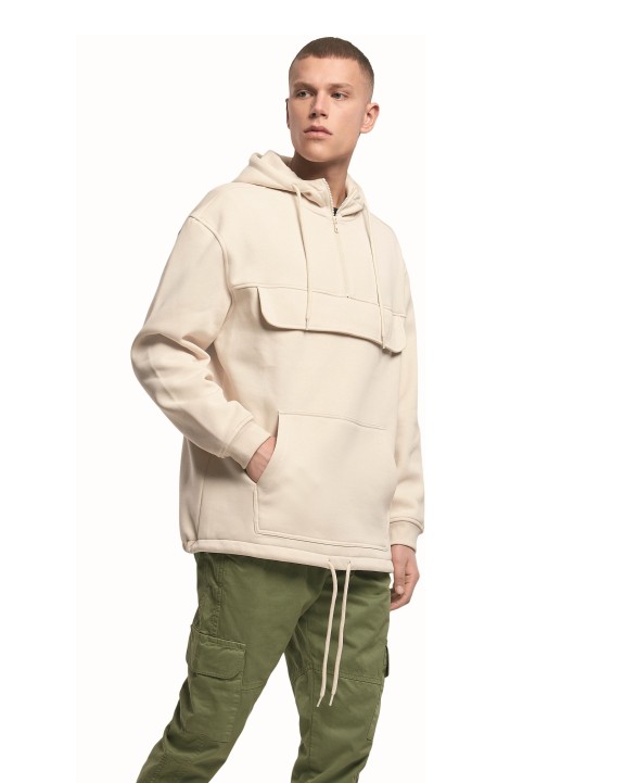 BUILD YOUR BRAND SWEAT PULL OVER HOODY Sweatshirt personalisierbar