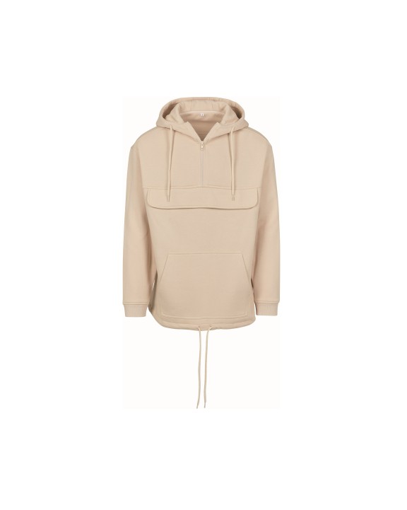 BUILD YOUR BRAND SWEAT PULL OVER HOODY Sweatshirt personalisierbar