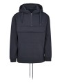 BUILD YOUR BRAND SWEAT PULL OVER HOODY bleu marine personnalisable