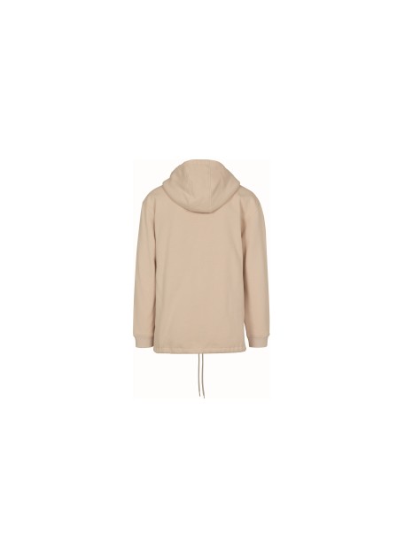 BUILD YOUR BRAND SWEAT PULL OVER HOODY sable personnalisable