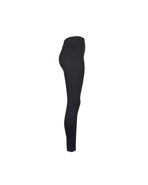 Pantalon personnalisable BUILD YOUR BRAND LADIES STRETCH JERSEY LEGGINGS