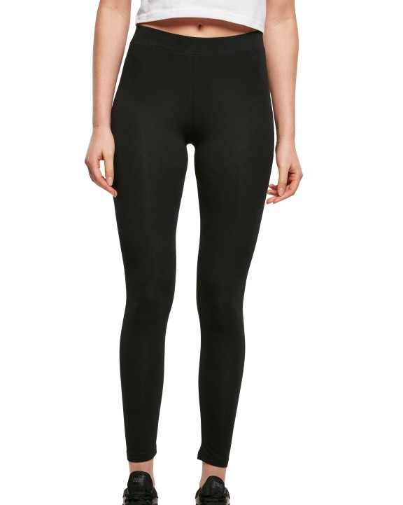Pantalon personnalisable BUILD YOUR BRAND LADIES STRETCH JERSEY LEGGINGS