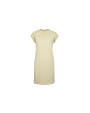 BUILD YOUR BRAND Ladies Turtle Extended Shoulder Dress Kleid personalisierbar