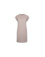 BUILD YOUR BRAND Ladies Turtle Extended Shoulder Dress Kleid personalisierbar