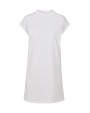 BUILD YOUR BRAND Ladies Turtle Extended Shoulder Dress Kleid personalisierbar