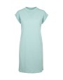 BUILD YOUR BRAND Ladies Turtle Extended Shoulder Dress Kleid personalisierbar