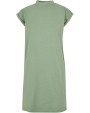 BUILD YOUR BRAND Ladies Turtle Extended Shoulder Dress Kleid personalisierbar