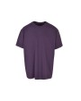 T-shirt BUILD YOUR BRAND HEAVY OVERSIZE TEE voor bedrukking &amp; borduring