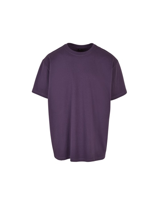 T-shirt BUILD YOUR BRAND HEAVY OVERSIZE TEE voor bedrukking &amp; borduring