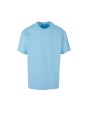 T-shirt BUILD YOUR BRAND HEAVY OVERSIZE TEE voor bedrukking &amp; borduring