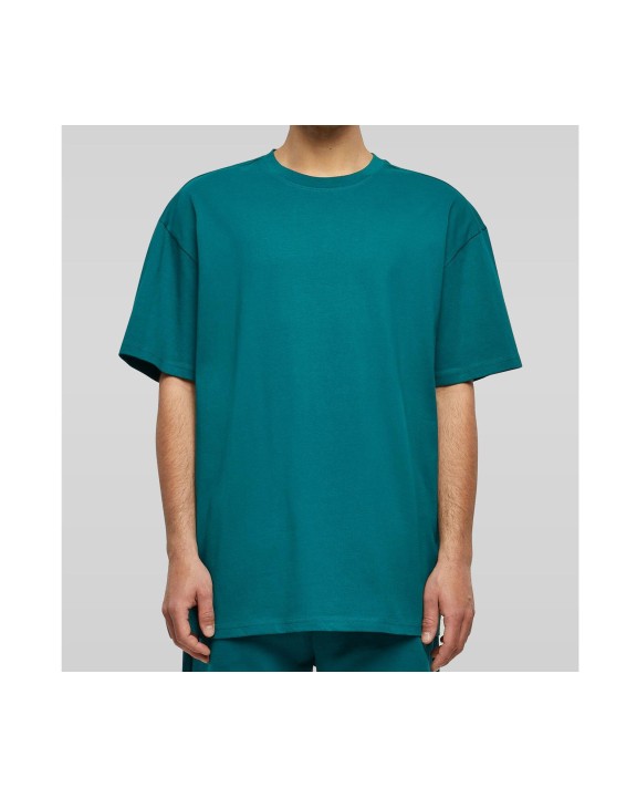 T-shirt BUILD YOUR BRAND HEAVY OVERSIZE TEE voor bedrukking &amp; borduring