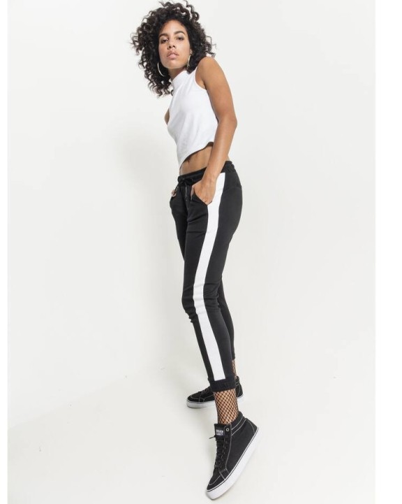 Pantalon personnalisable BUILD YOUR BRAND Ladies Interlock Jogpants