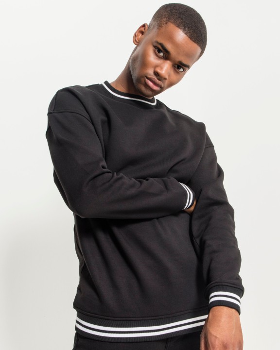 Sweat-shirt personnalisable BUILD YOUR BRAND COLLEGE SWEAT CREW