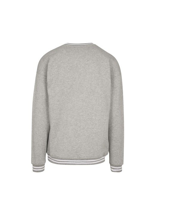 Sweat-shirt personnalisable BUILD YOUR BRAND COLLEGE SWEAT CREW