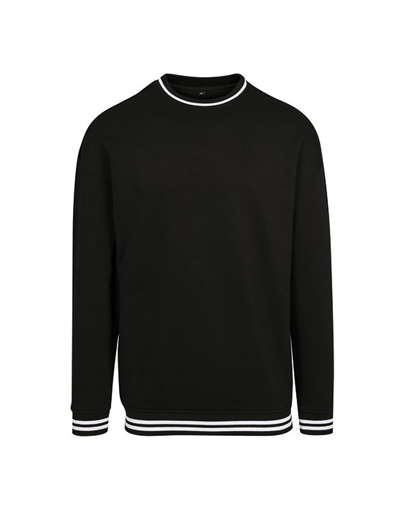Sweat-shirt personnalisable BUILD YOUR BRAND COLLEGE SWEAT CREW