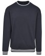 Sweat-shirt personnalisable BUILD YOUR BRAND COLLEGE SWEAT CREW