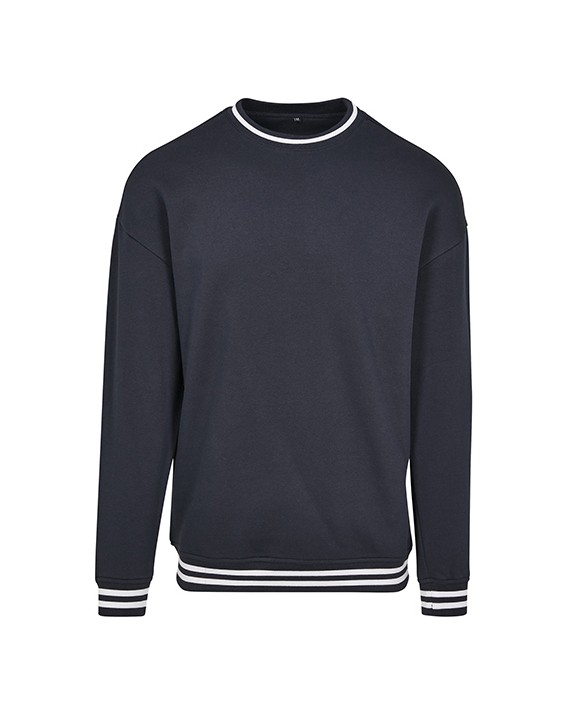 Sweat-shirt personnalisable BUILD YOUR BRAND COLLEGE SWEAT CREW
