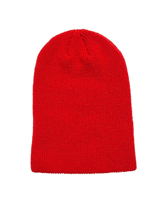 FLEXFIT LONG KNIT BEANIE Mütze, Schal & Handschuh personalisierbar