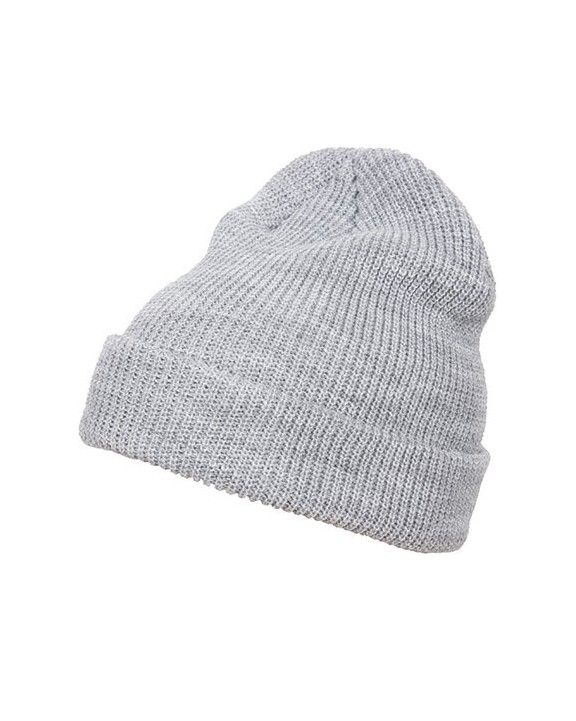 FLEXFIT LONG KNIT BEANIE Mütze, Schal & Handschuh personalisierbar