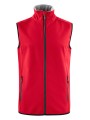 PRINTER Trial 
Bodywarmer Hommes rouge personnalisable