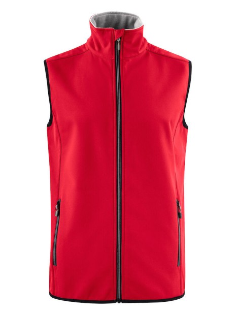 PRINTER Trial 
Bodywarmer Hommes rouge personnalisable