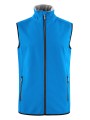 PRINTER Trial 
Bodywarmer Hommes bleu ocean personnalisable